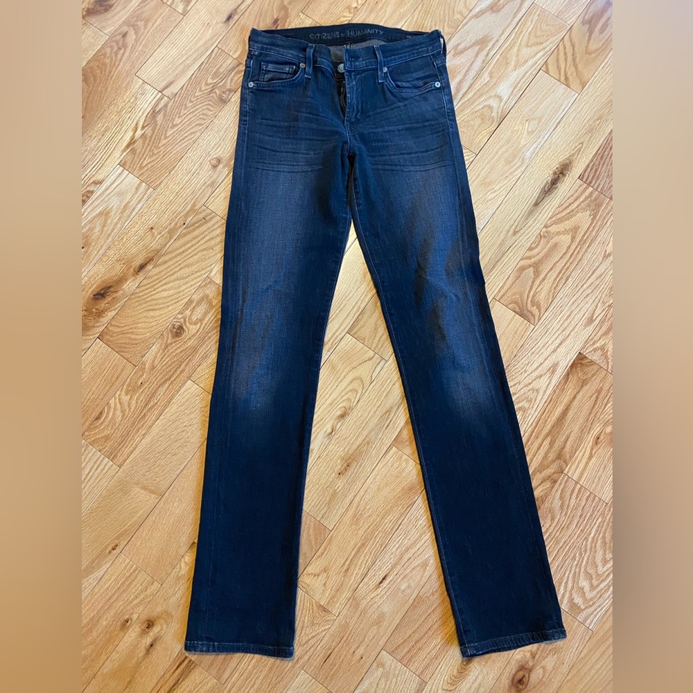 Citizens Of Humanity Ava low rise straight leg jeans
